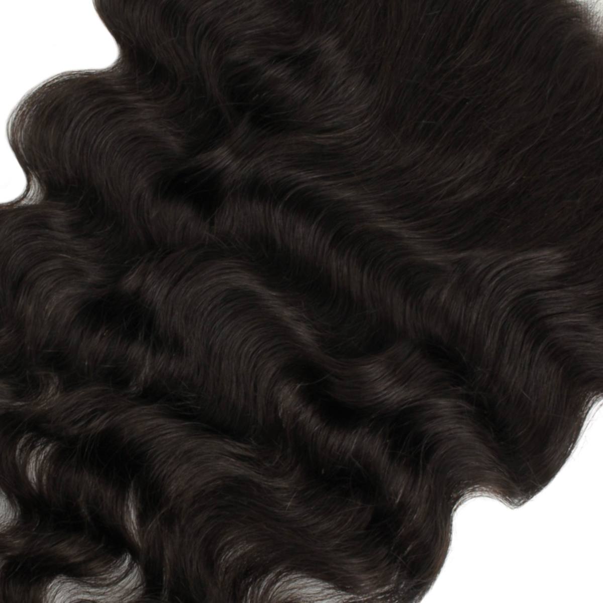Loose Wave 13x4 Transparent Frontal Texture