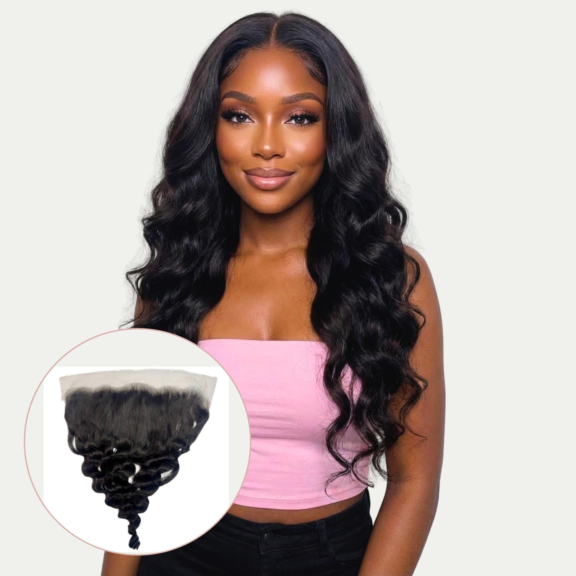 Loose Wave 13x6 HD Lace Frontal | Undetectable Lace – Private Label