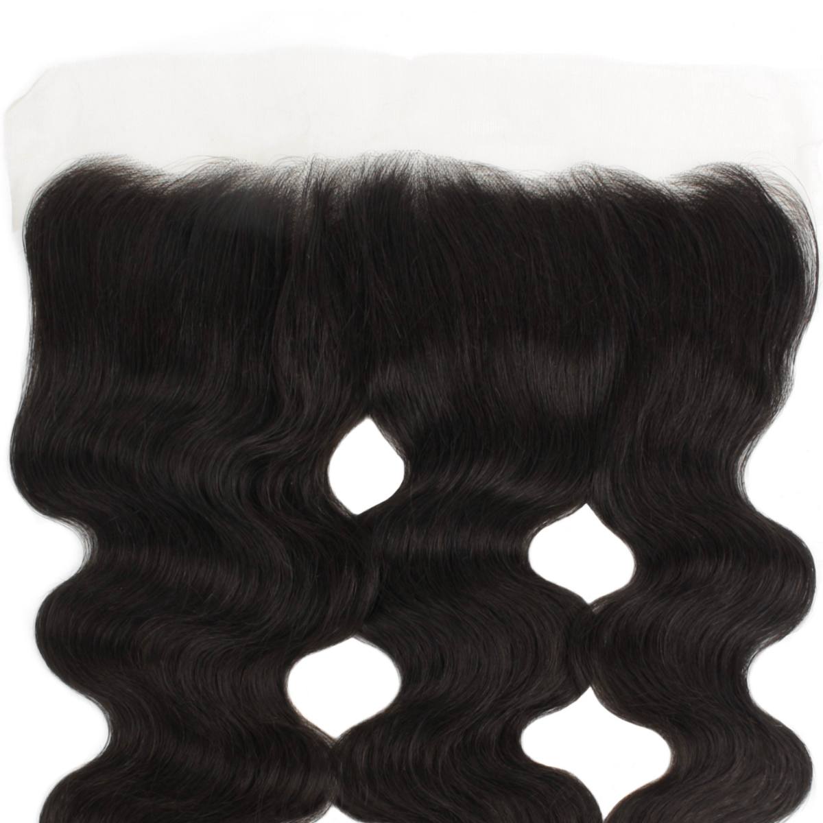 Malaysian Body Wave 13x4 Transparent Frontal