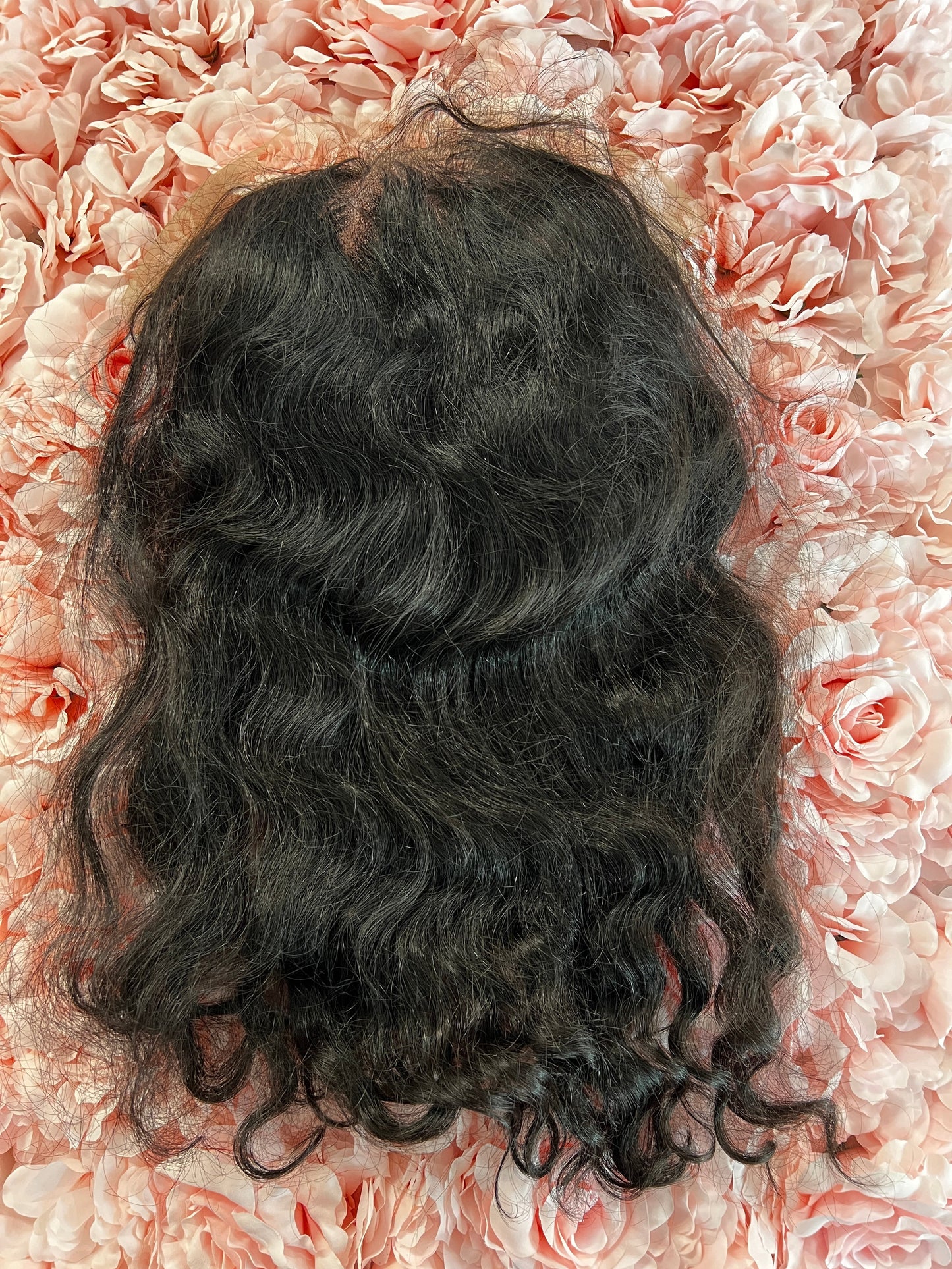 Raw Indian Lace Front Wigs