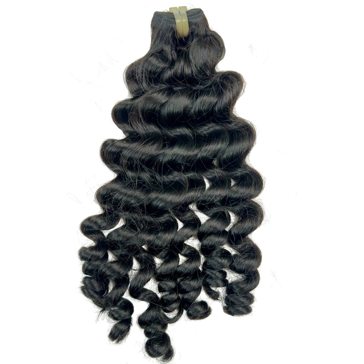 Raw Ripple Curly Human Hair