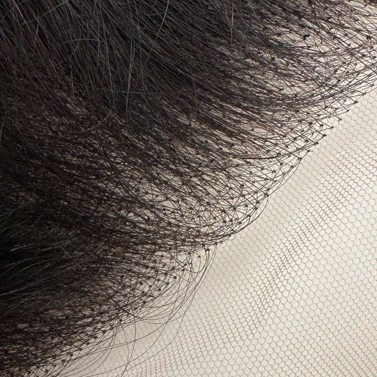 Raw Vietnamese Ripple Curly 5x5 Swiss Lace