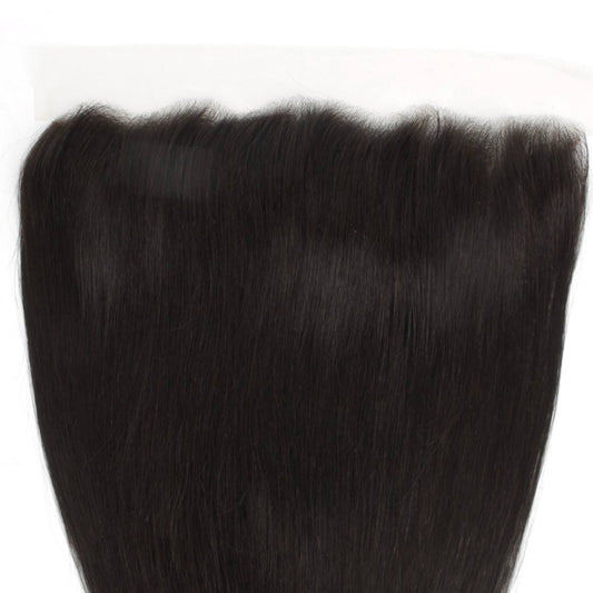Straight 13x4 Transparent Frontal Front