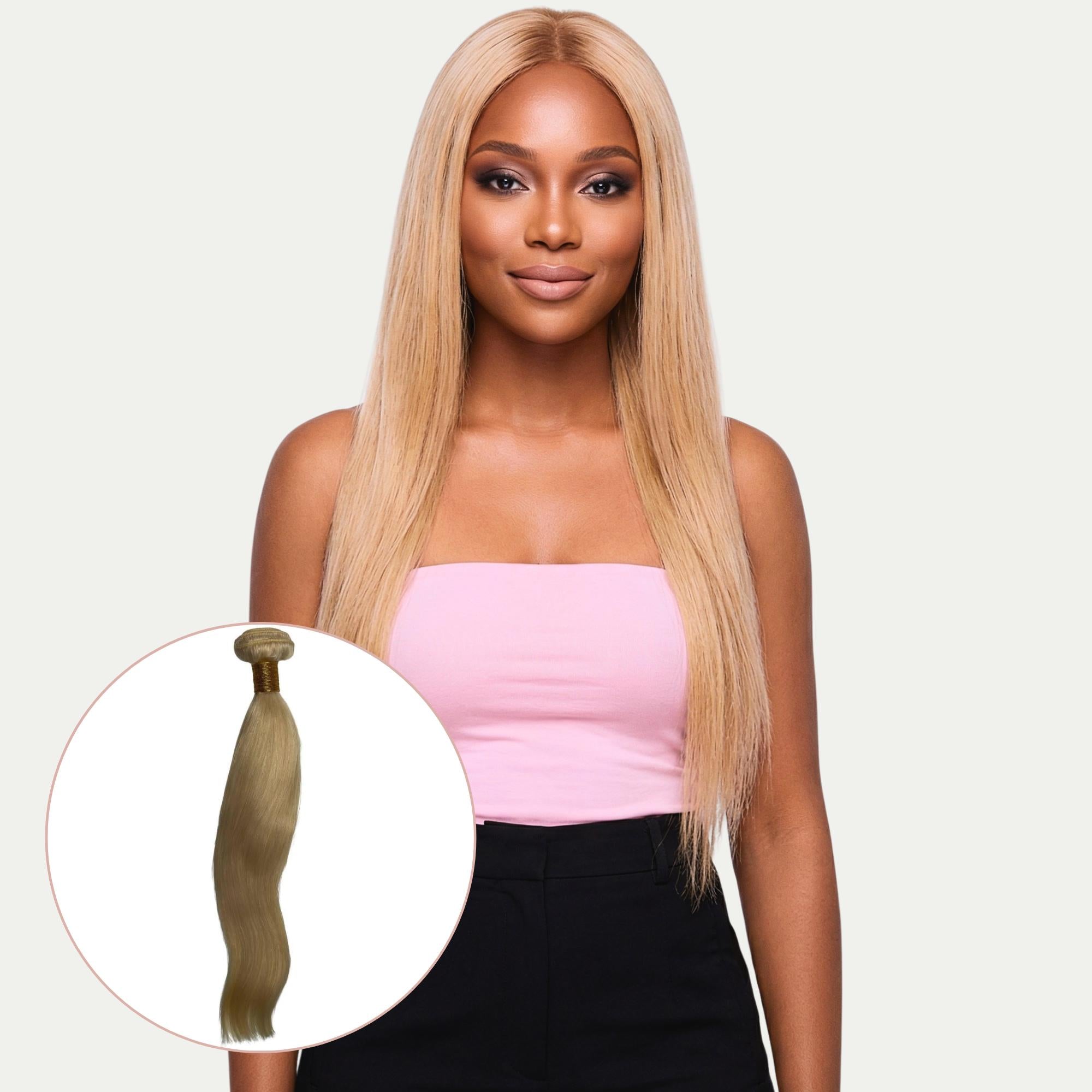 1 24” BUNDLE OF 613 100% virgin hair in 613 BLONDE Amazon.com : 613 Bundles Human Hair 22 main image 2