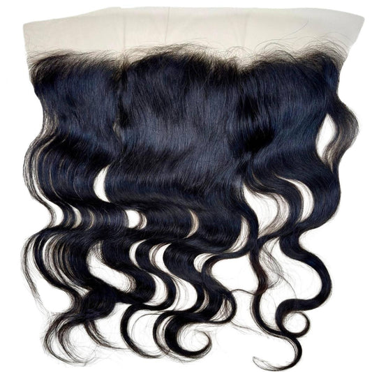 Brazilian Raw Body Wave 13x4 HD Frontal