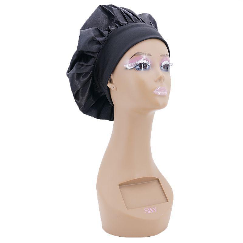 plain silk bonnet