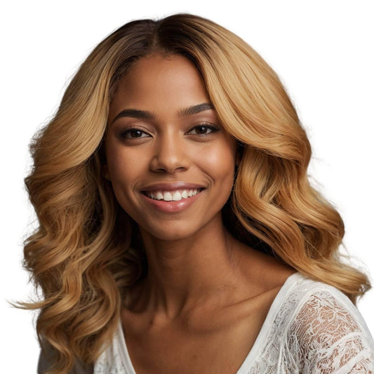 Honey Blonde Body Wave 100% Human Hair Bundle Deals