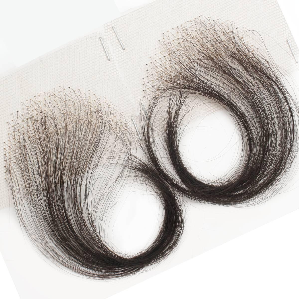 Reusable Baby Hair HD Lace Edges 6 Inch 4-Pack