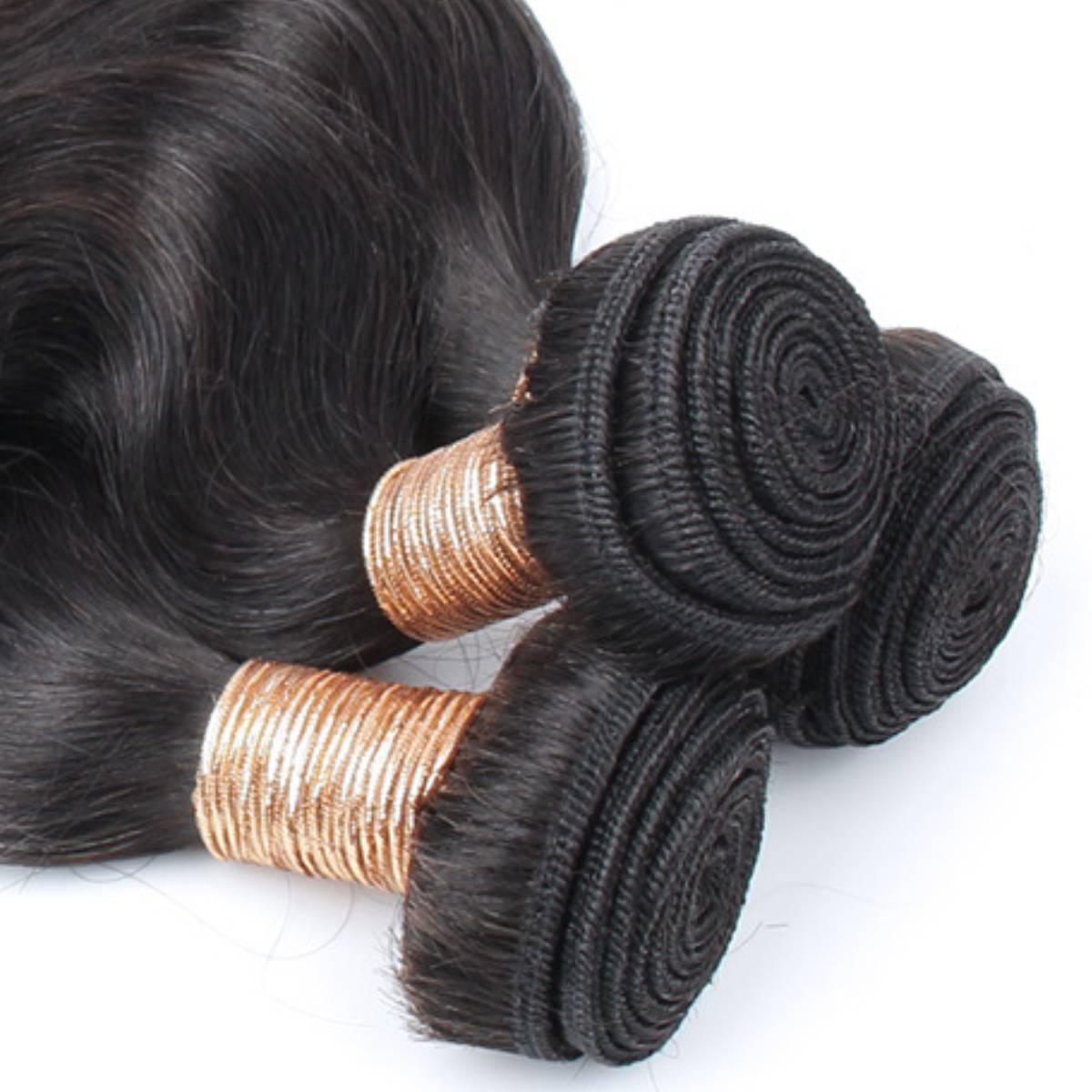 Brazilian Body Wave 100% Human Hair Bundles - Private Label