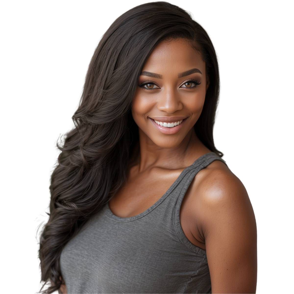 Body Wave Full Transparent Lace 100% Human Hair Wig