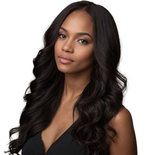 Body Wave V Part 100% Human Hair Wig