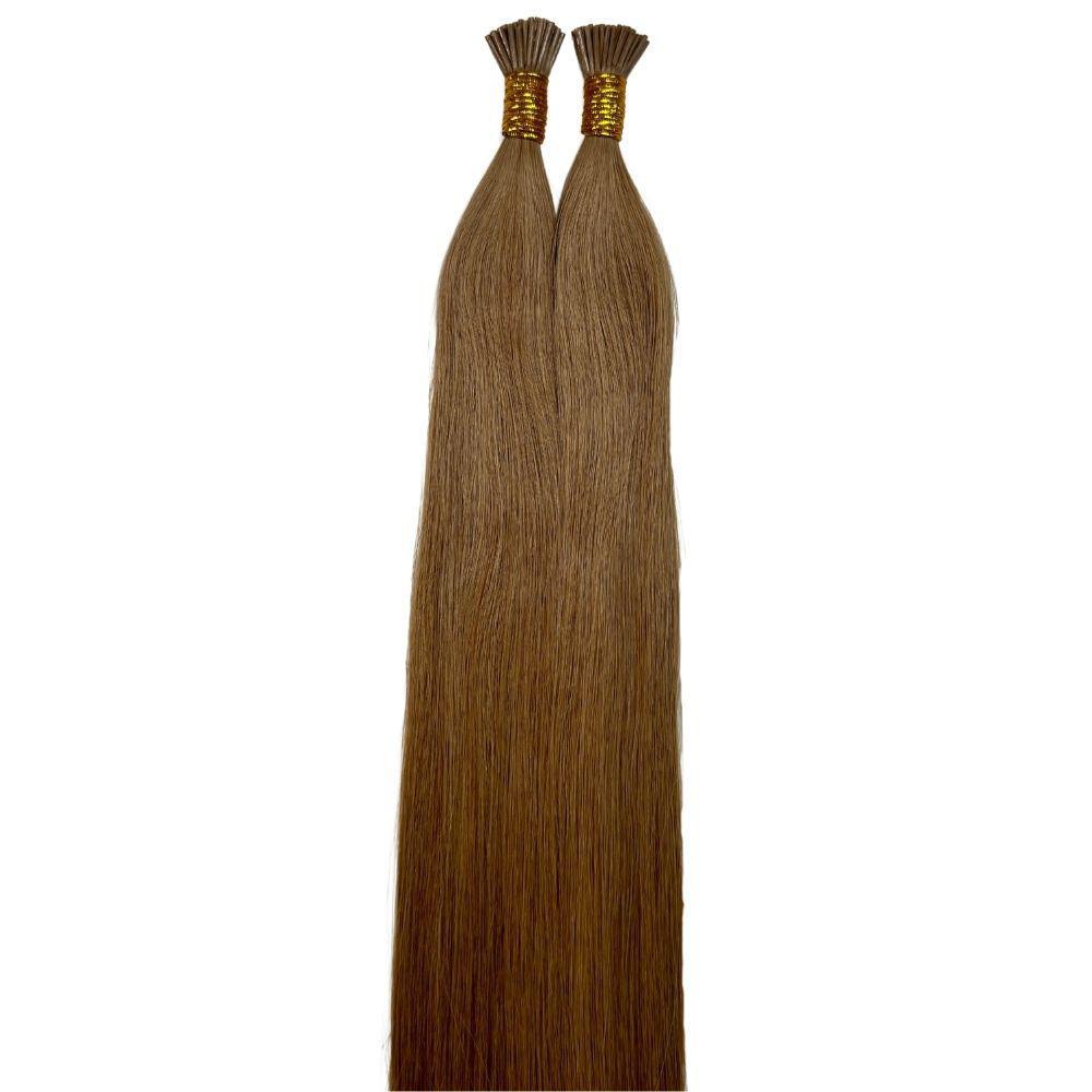 Ash Brown Straight I-Tip