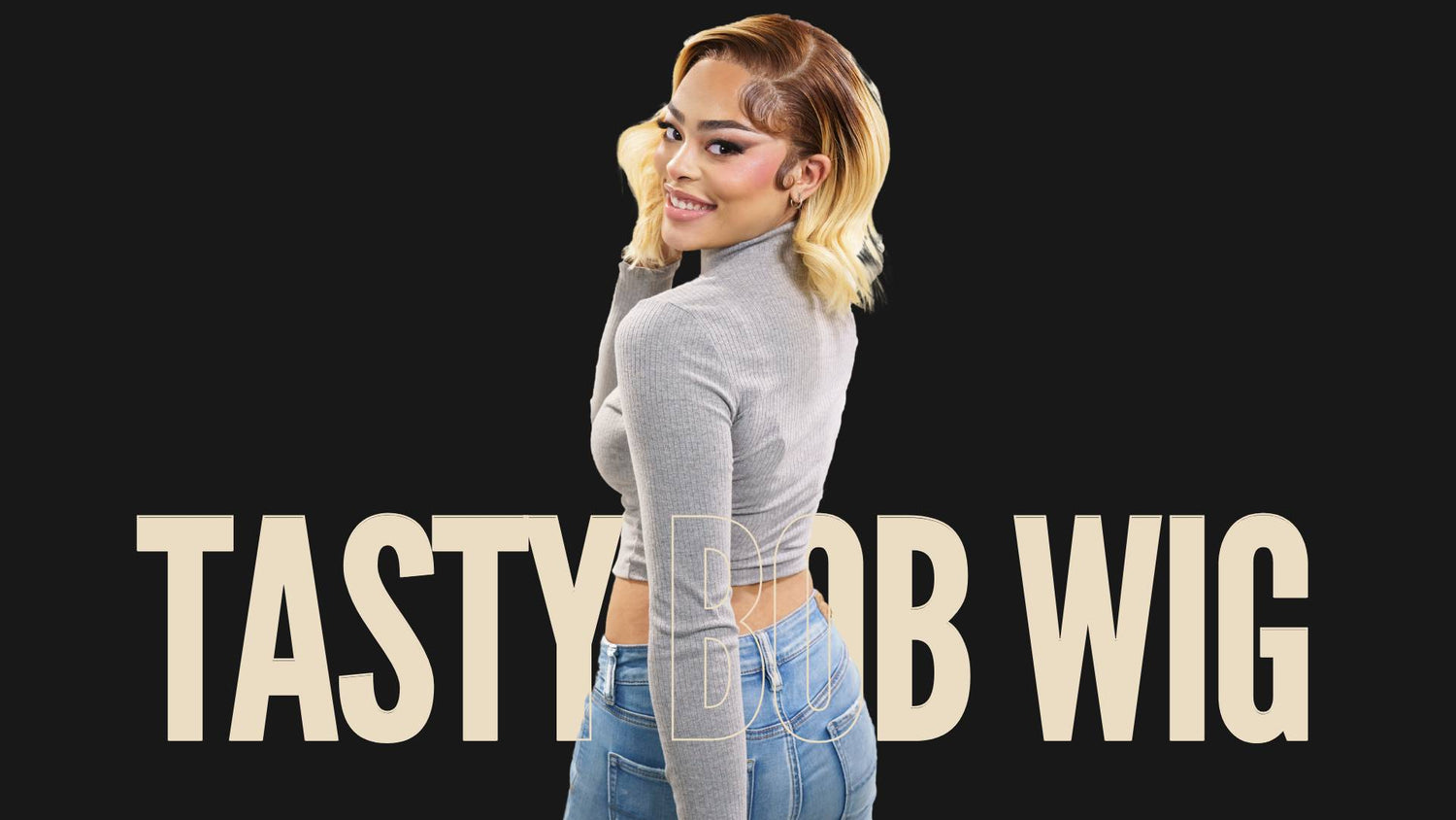 color bob wig mobile