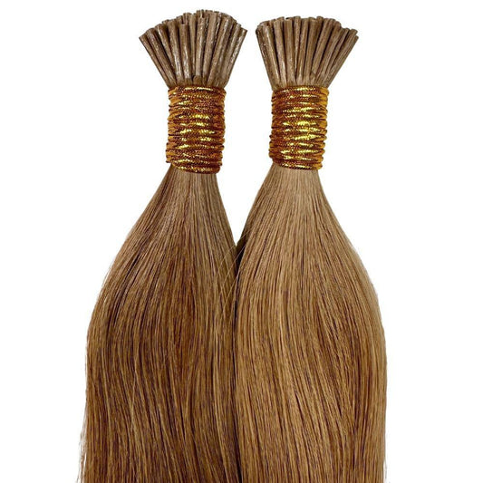 Ash Brown Straight I-Tip