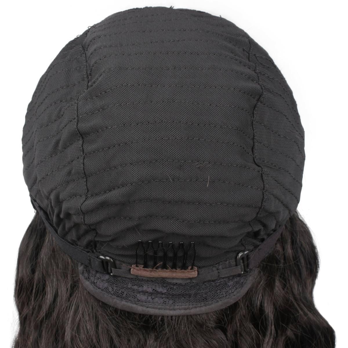Natural Wave V Part 100% Human Hair Wig