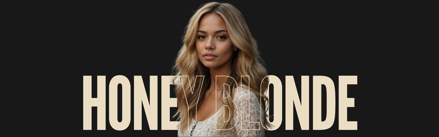 honey blonde hair desktop