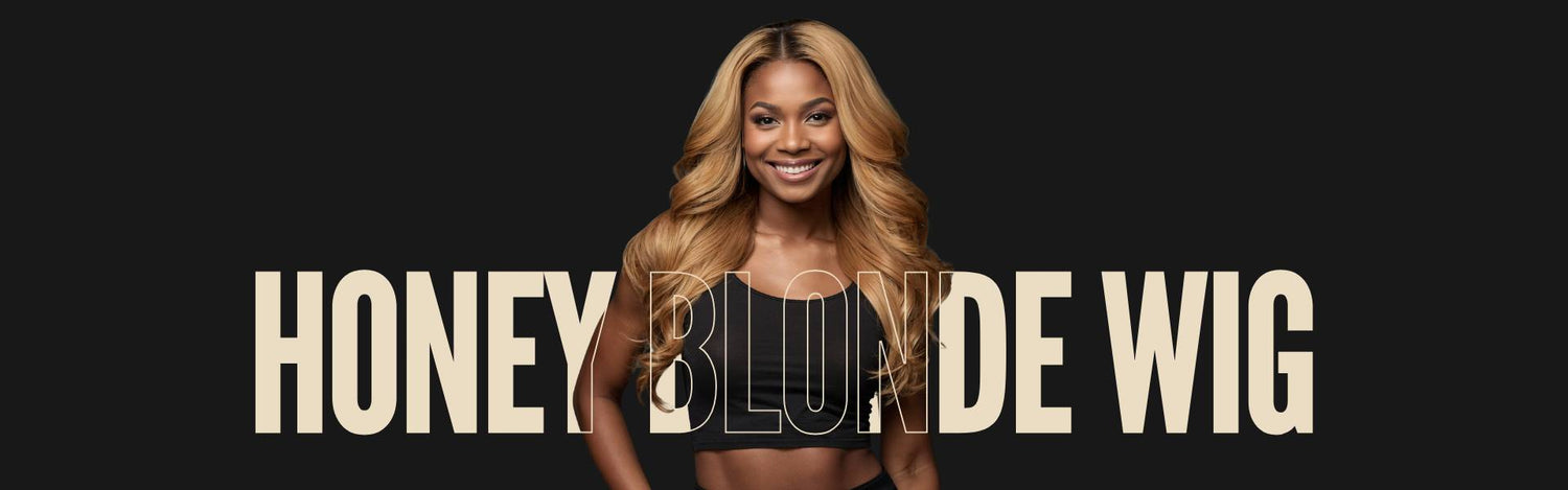 honey blonde wig desktop