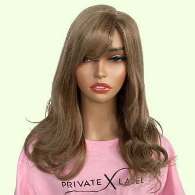 human hair capless wigs
