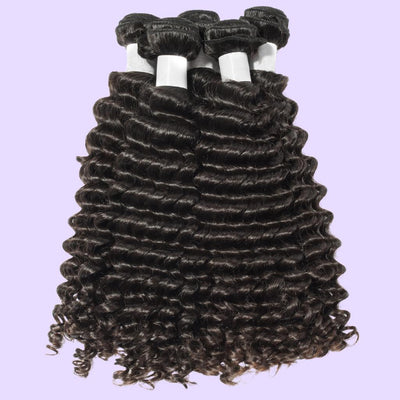 kinky curly hair extensions