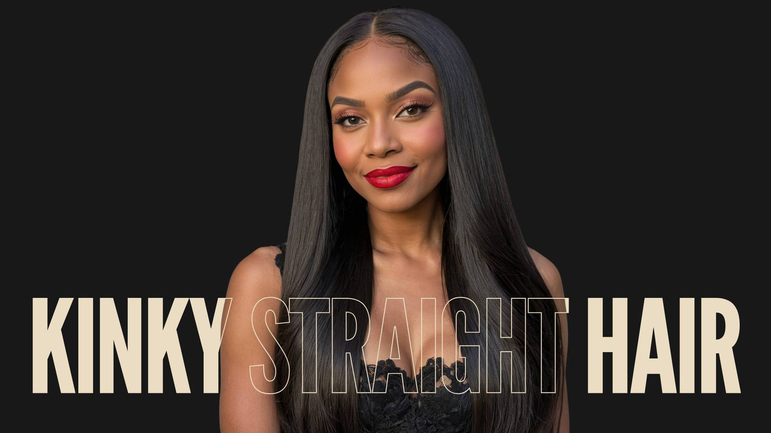 kinky straight hair mobile