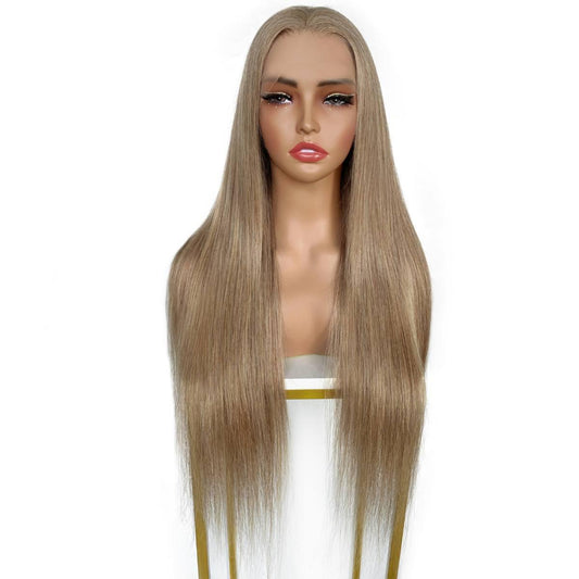 light ash blonde lace front