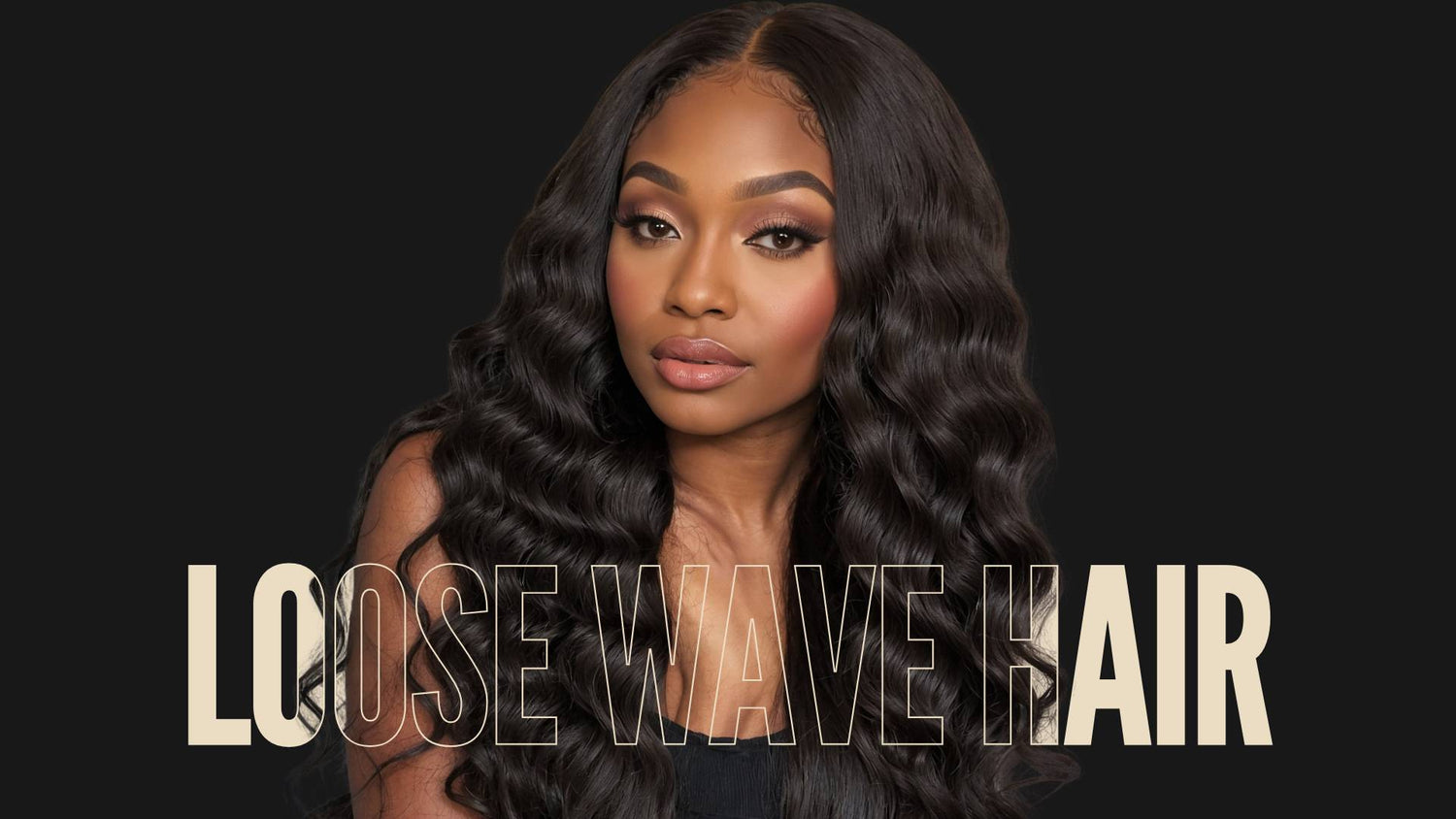 loose wave hair mobile