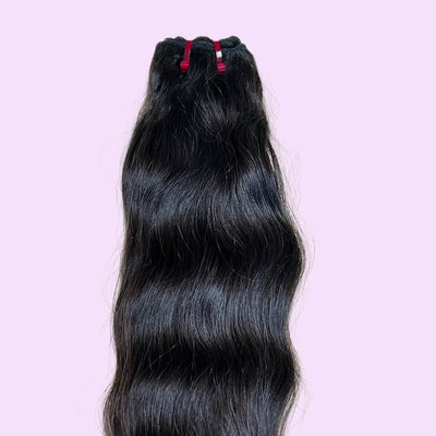 raw indian hair bundle