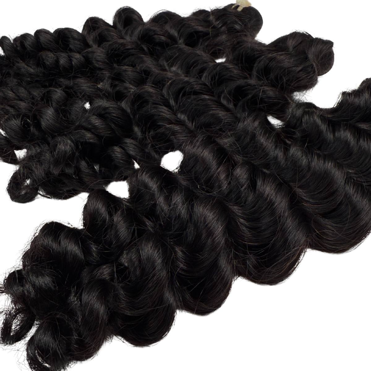Raw Vietnamese Ripple Curly 100% Human Hair Bundle Deals - Private Label