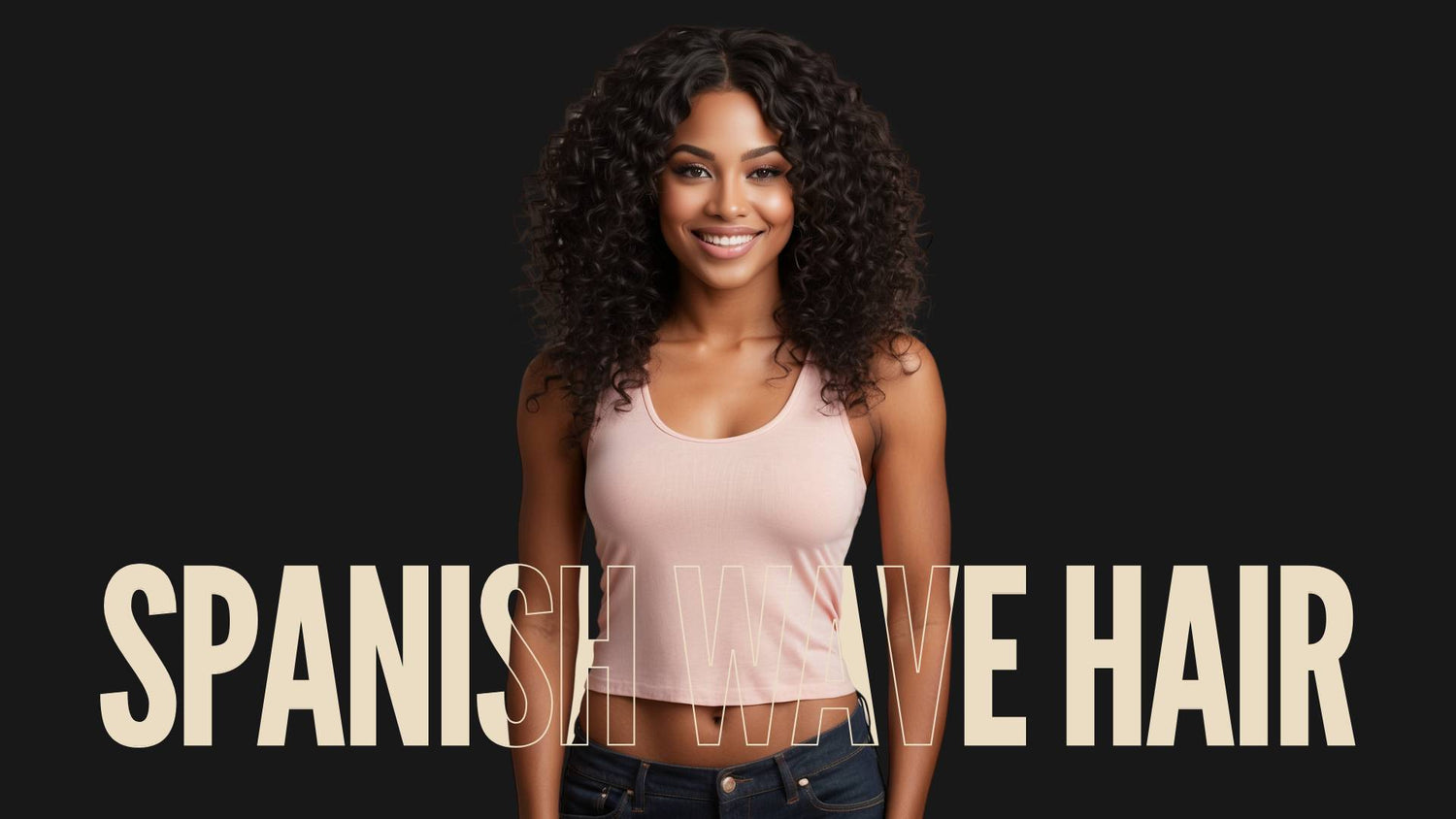 spanish wave hair mobile