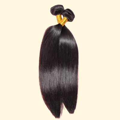 straight hair extensions