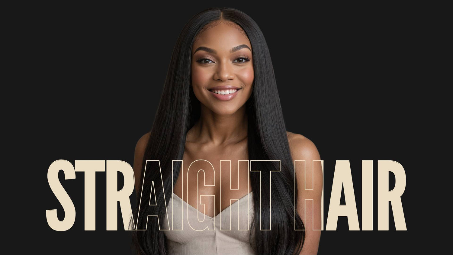 straight hair mobile