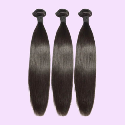 straight human hair bundles 1