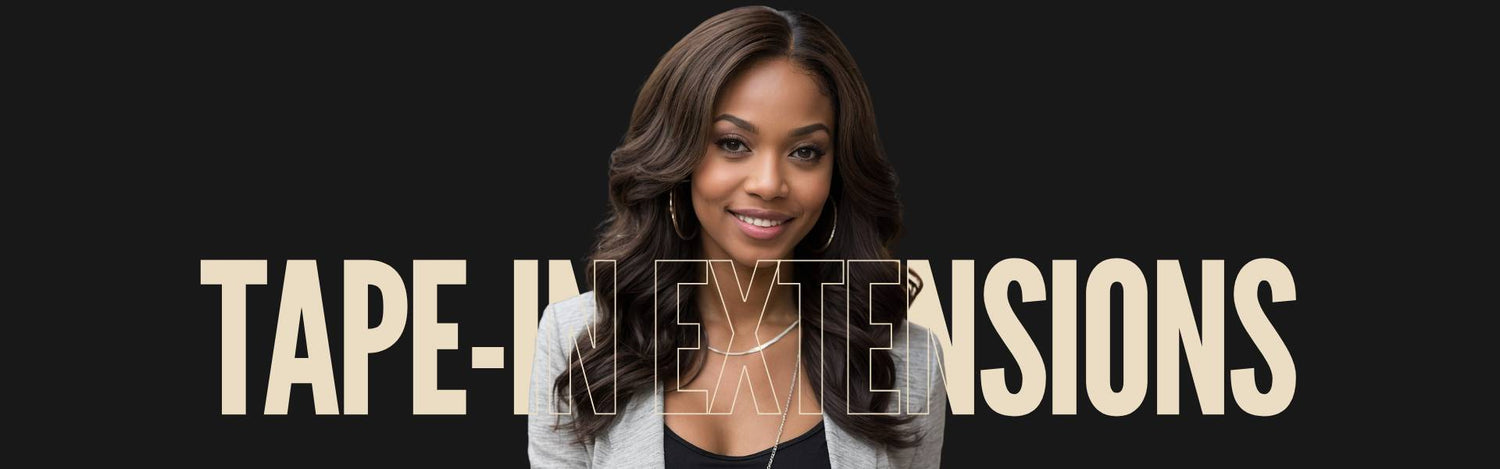 tape in extensions desktop