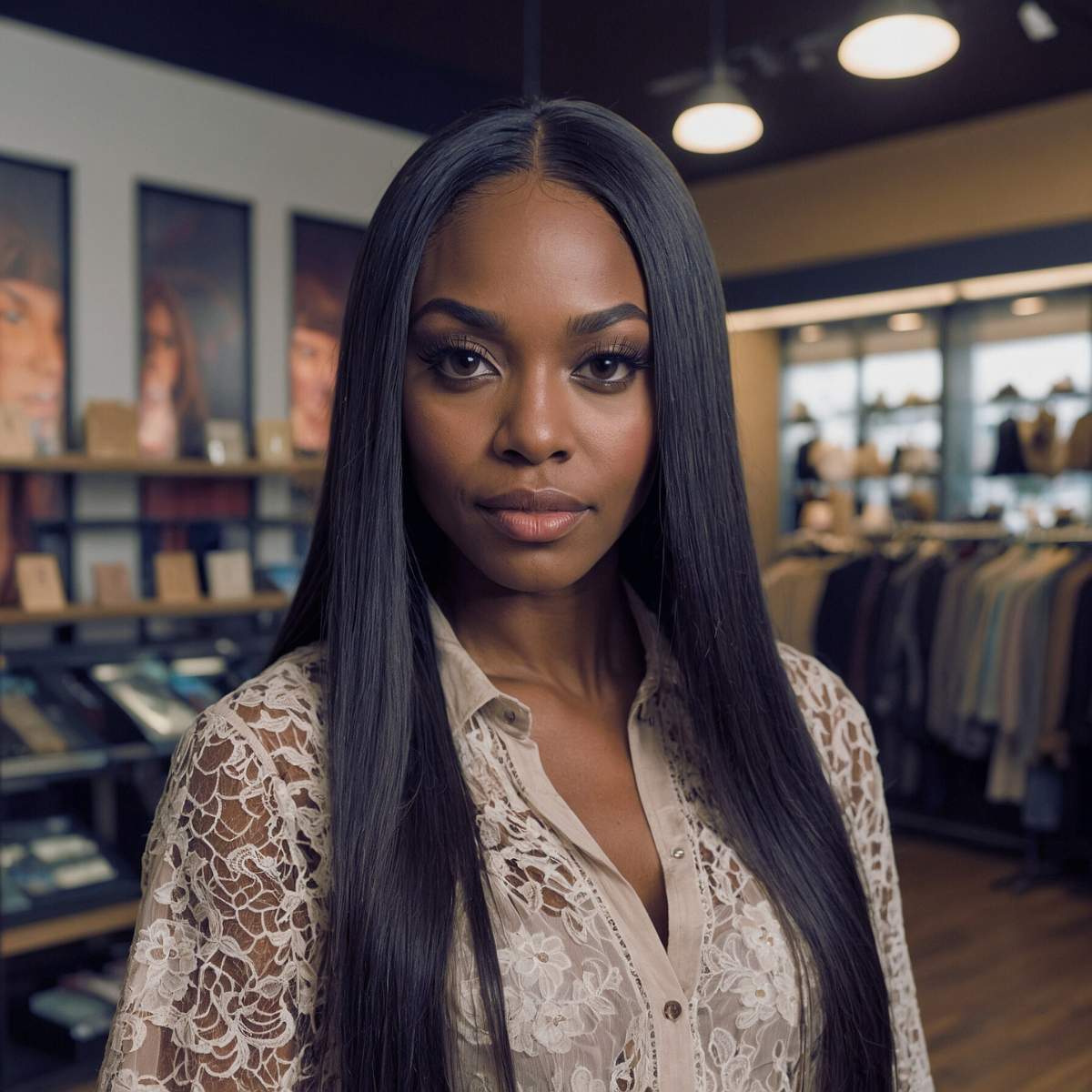 Brazilian Silky Straight Bundle Deals Lengths from 10 32 Private Label