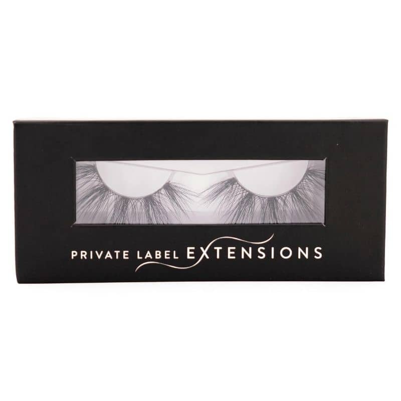 June 25 MM mink lashes in Private Label case