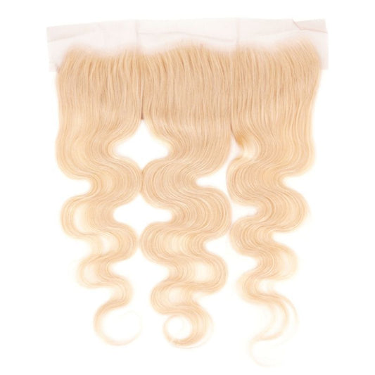 Russian blonde lace frontal