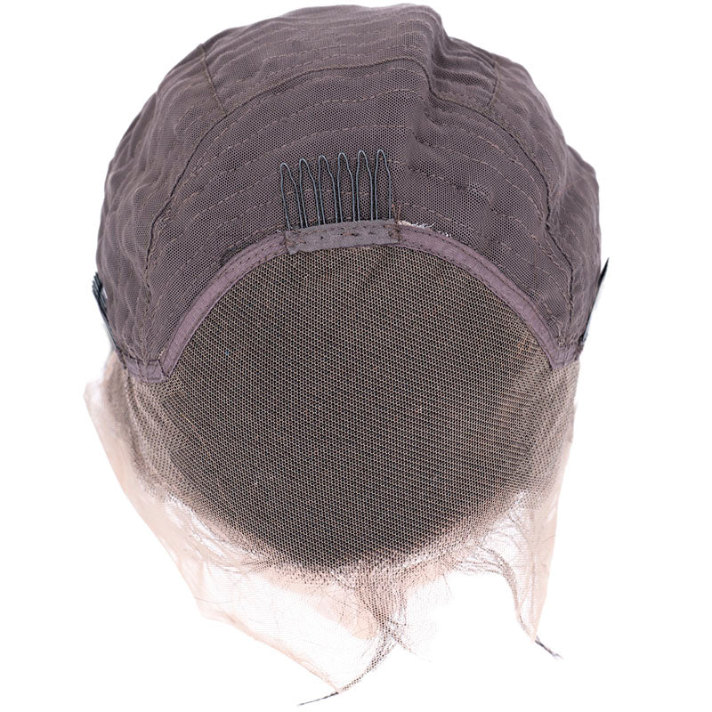 Top of lace front wig