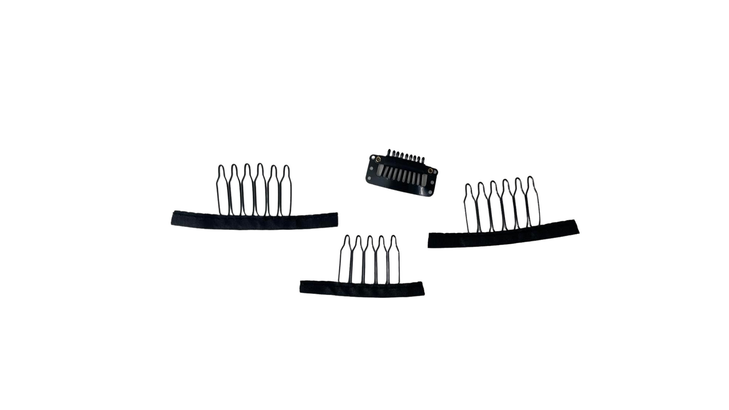 wig combs and clips