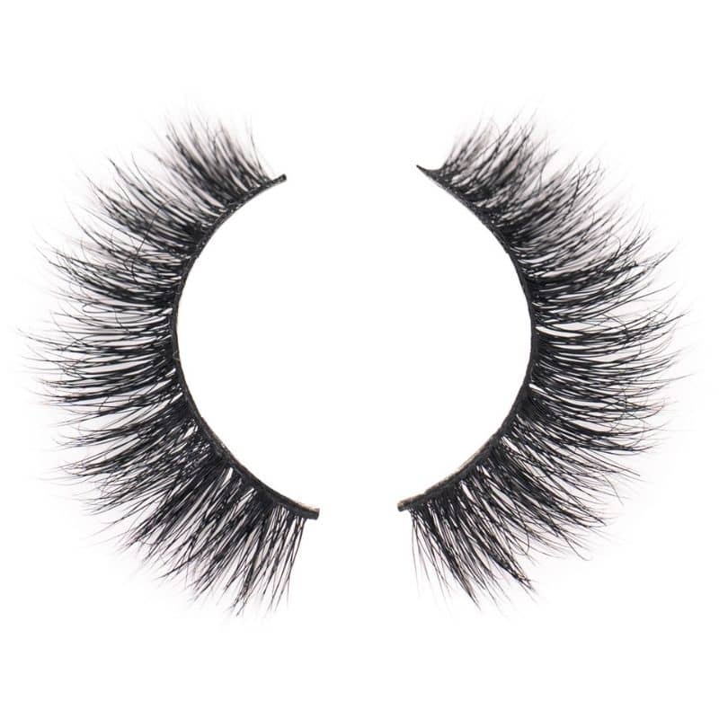 close up view of bangkok 3d mink lashes