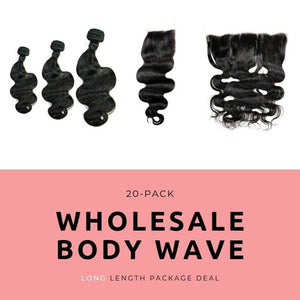 Brazilian Body Wave Long Length wholesale Package Deal