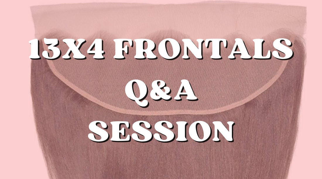 Get the Inside Scoop on 13x4 Lace Frontals with Our Q&A Session! - Private Label