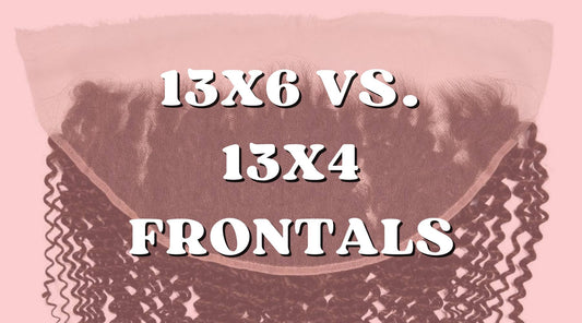 13x6 Lace Frontal Wig vs 13x4 Lace Frontal Wig