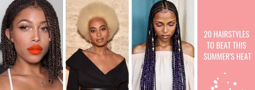 20 hairstyles to beat this summer's heat