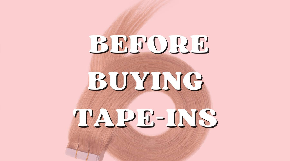 20 Questions To Ask Before Getting Tape-In Hair Extensions - Private Label