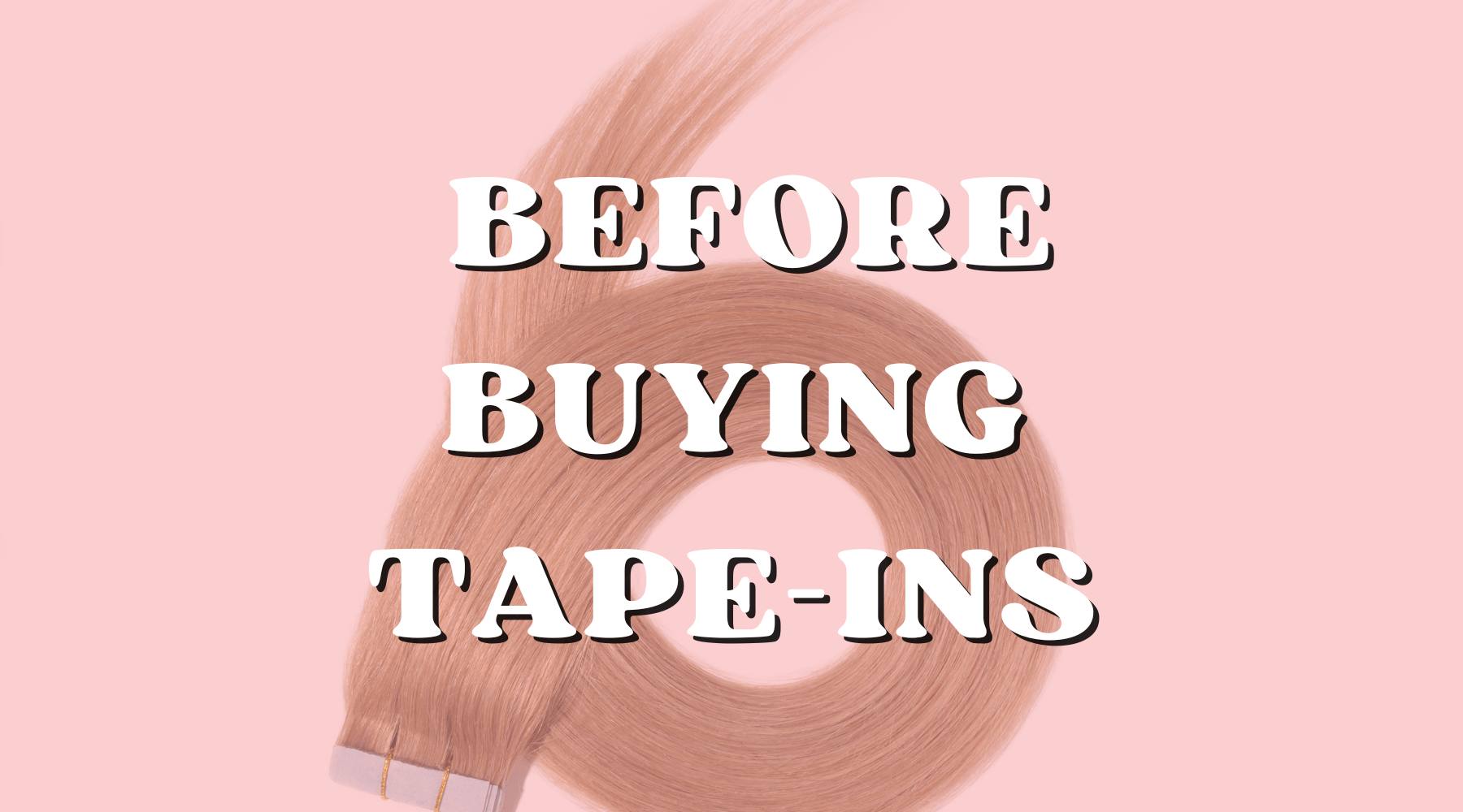 20 Questions To Ask Before Getting Tape-In Hair Extensions - Private Label