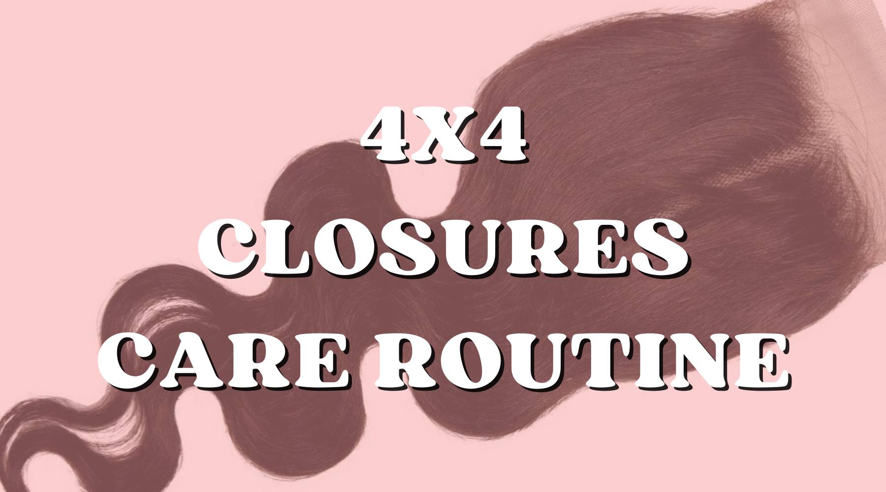Maintenance and Care for Your 4x4 Lace Closure: Daily Care Routine - Private Label