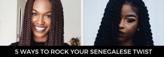 5 ways to rock your senegalese twist