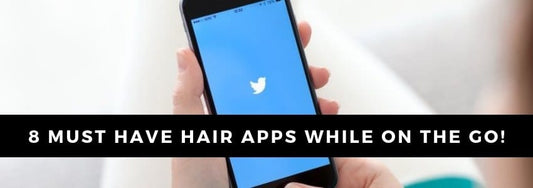 8 must have hair apps while on the go