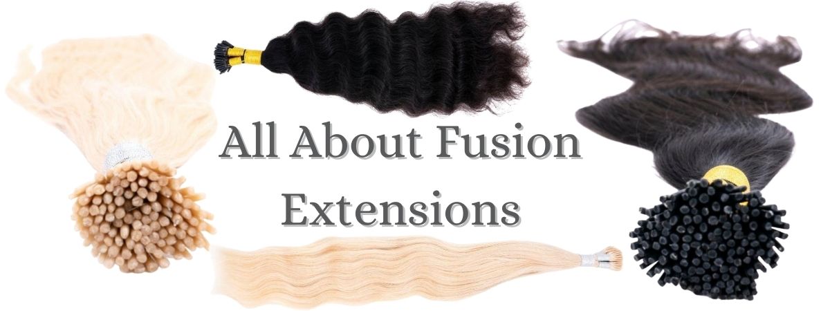 let's talk about our new fusion hair extensions