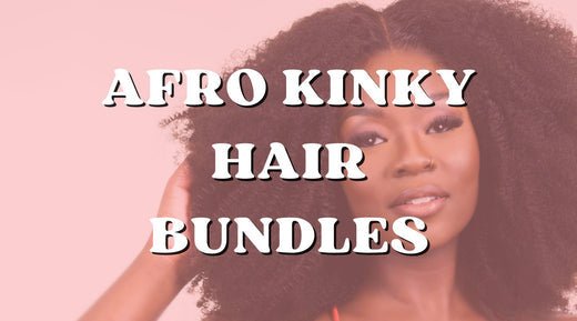 Achieving a Remarkable Look with Afro Kinky Bundles - Private Label